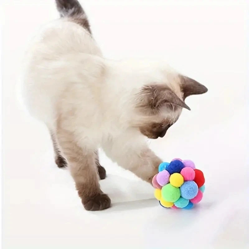 Kleurrijke Katten Speelbal