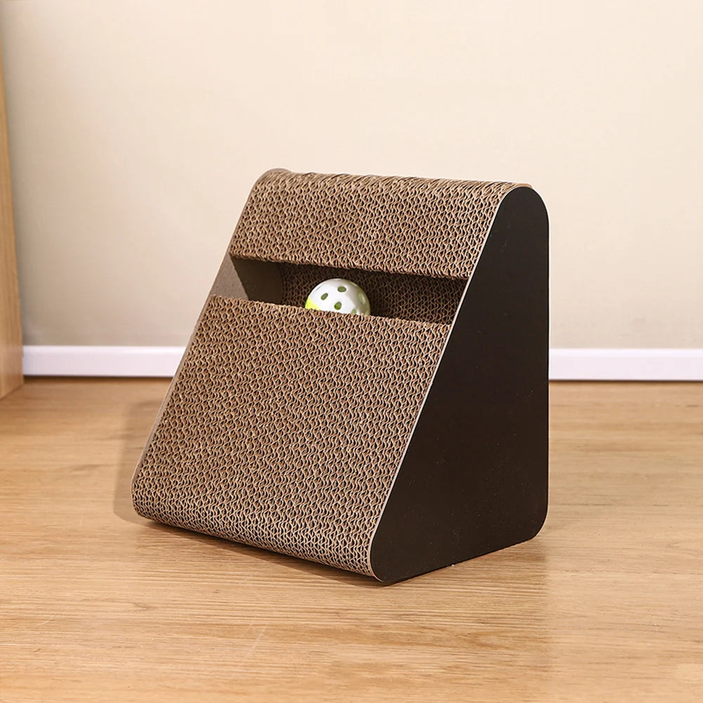 Katten Krabplank met Speelbal