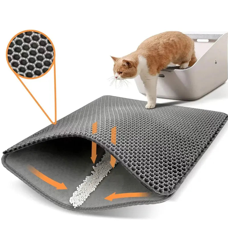 Kattenbak Mat
