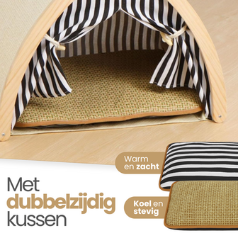 Cats&Co® Katten Krabtent