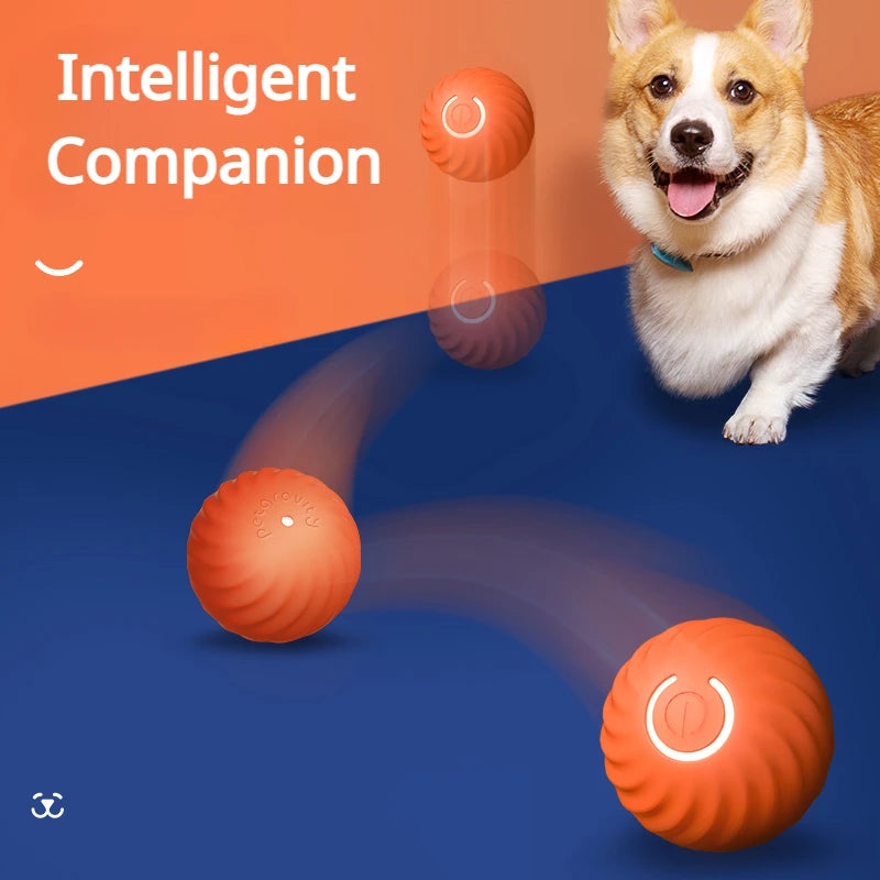 Smart Bewegende Hondenbal