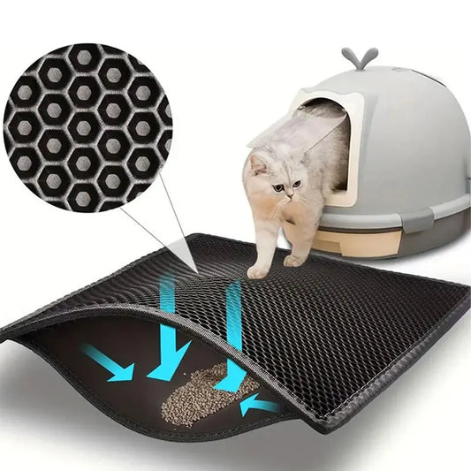 Kattenbak Mat