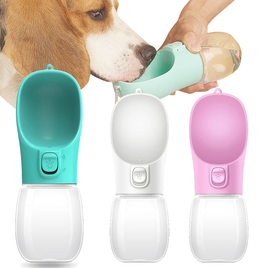 Draagbare Honden Waterfles – Lekvrije Drinkfles voor Onderweg