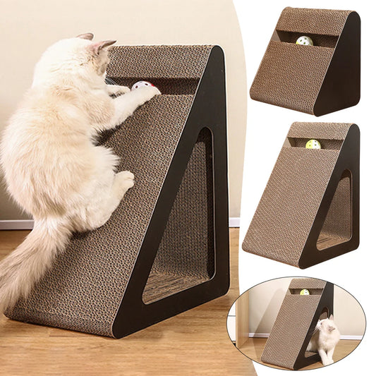 Katten Krabplank met Speelbal