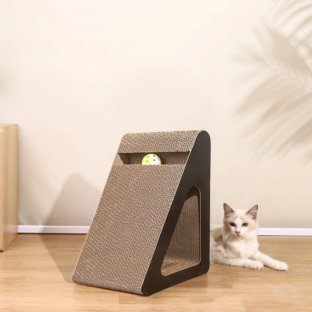 Katten Krabplank met Speelbal