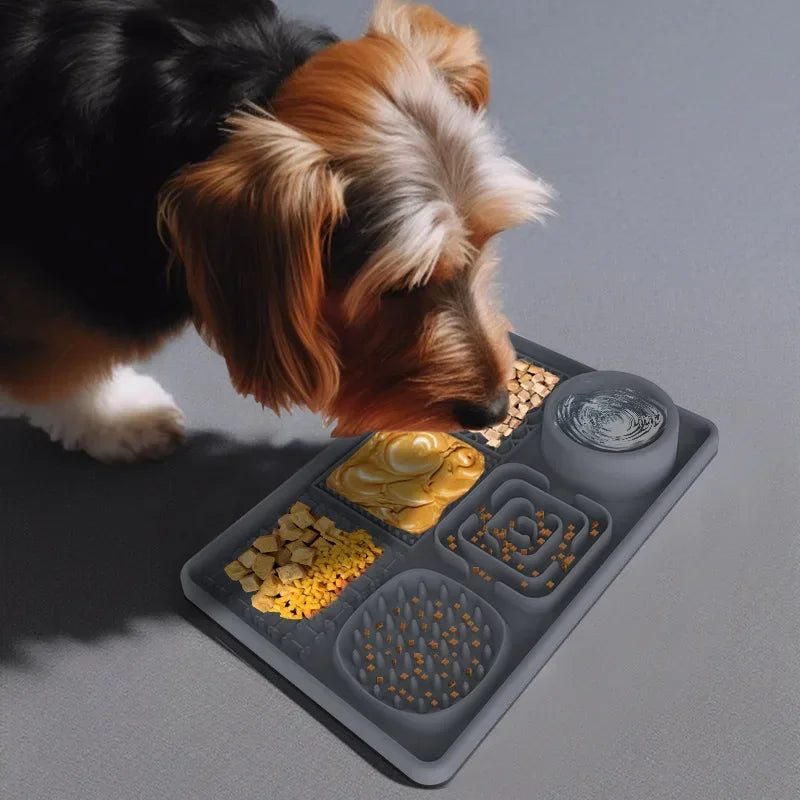 Slow Feeder Likmat voor Honden