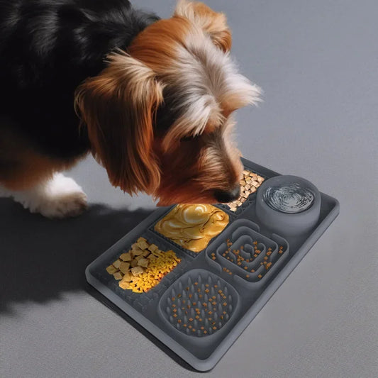 Slow Feeder Likmat voor Honden