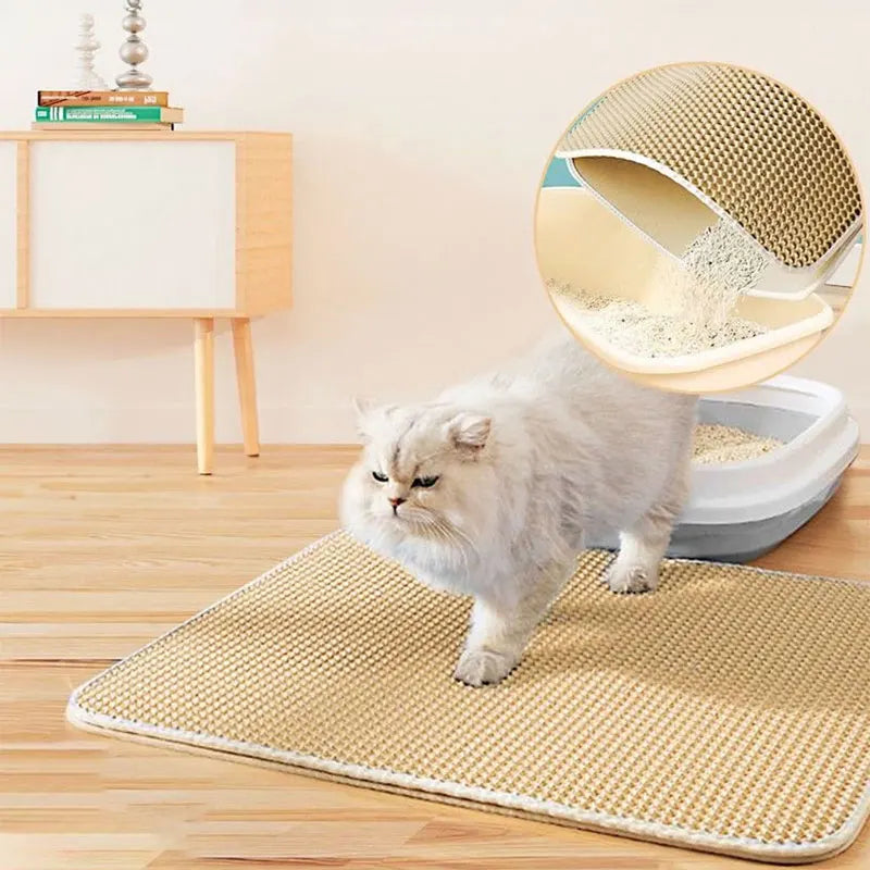 Kattenbak Mat