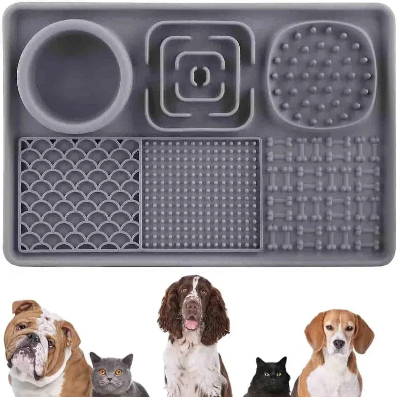 Slow Feeder Likmat voor Honden